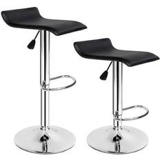 tectake - Tabouret de bar 84.5cm 2pcs