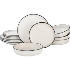 Waterside Speckle Dinner Set 12pcs