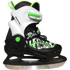 Luistimet SportMe Green Skate