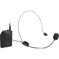 Microfoni auricolari Trevi Set Microfoni Wireless Ad Archetto E Clip Em 408 R