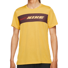 Nike Dri Fit Superset Training Top Men - Solar Flare/Citron Pulse