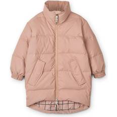 Liewood Peppe Puffer Coat - Dark Rose (LW14279-2250)