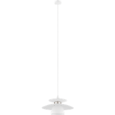 Pendel brenda Eglo Brenda pendel hvid-Ø32 Pendel 32cm