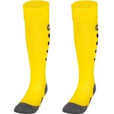 Femme - Jaune Chaussettes JAKO Socken Roma - Jaune