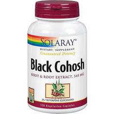 Solaray Black Cohosh Root & Root Extract 545mg 120 Stk.