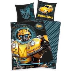 MCU Transformer Bumblebee Bedding 53.2x78.7"