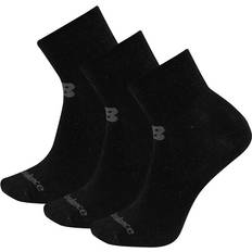 New Balance Socks New Balance Ankle Socks 3-pack - Black