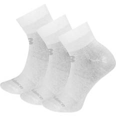 New Balance Strømper New Balance Ankle Socks 3-pack - White