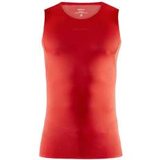 Hombre - Rojo Camisetas Térmicas Craft Pro Dry Nanoweight SL Top Men - Bright Red