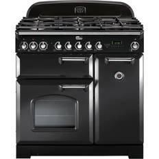 Falcon Classic Deluxe 90 gas Svart, Krom