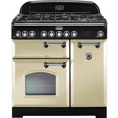 Falcon Classic Deluxe 90 gas Krom, Beige