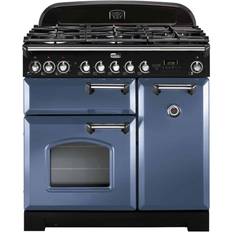 Falcon Classic Deluxe 90 gas Blue, Chrome, Black