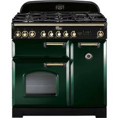 92.5 cm Cuisinières Falcon Classic Deluxe 90 Gas Green