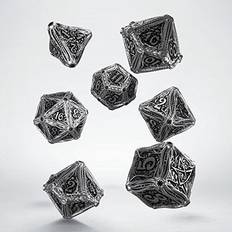 Q Workshop Metal Call of Cthulhu Dice Set