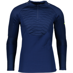 Nike strike winter warrior Nike Therma-FIT Strike Winter Warrior Football Drill Top Men - Blue Void/Blue Void/Volt