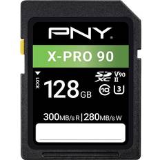 PNY Memory Cards & USB Flash Drives PNY X-Pro 90 SDXC Class 10 UHS-II U3 ​​V90 300/280MB/s 128GB