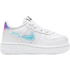 Nike Air Force 1 LV8 TD - Digital Swoosh White/Black/Multi-Color