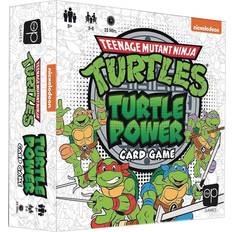 Board Games Teenage Mutant Ninja Turtles: Turtle Power Card Game