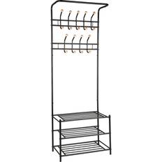 tectake - Porte-manteau 66x187cm