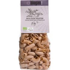 Veganske Pasta & Nudler Biogan Rigatoni with Chickpea Flour Eco 250g