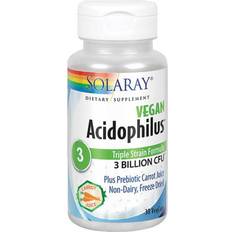 Salud intestinal Solaray Acidophilus 30 pcs