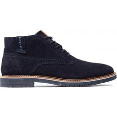 39 ⅓ - Herren Stiefeletten Bugatti Caj - Dark Blue