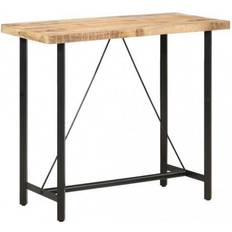 Wood Bar Tables vidaXL - Bar Table 58x120cm