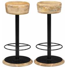 vidaXL - Bar Stool 76cm 2pcs