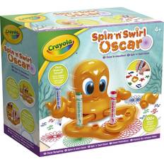 Crayola Spin 'n' Spiral Oscar Octopus Drawing Set