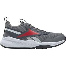 Reebok Boy's XT Sprinter 2 - Pure Grey 6/Pure Grey 7/Vector Red