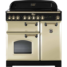 Falcon Glaskeramiske komfurer Falcon Classic Deluxe 90 Electric Blå, Rød, Hvid, Sort, Grå, Beige, Grøn