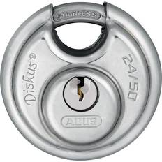 ABUS Candado Diskus Arco Acero Inoxidable 50 mm 24ib/50