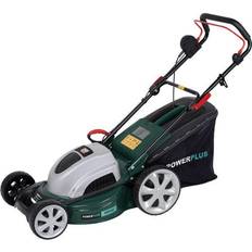 PowerPlus POWPG10240 Elnätsdriven gräsklippare