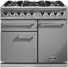 Falcon F1000DXDFSSC Black, Stainless Steel, White, Red