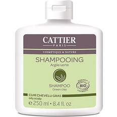 Clay shampoo Cattier Organic Green Clay Oily Hair Shampoo 250ml