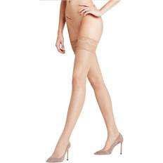 Polyamid Strumpfhosen & Stay-ups Falke Invisible Deluxe 8 Denier Women Stay Ups - Powder