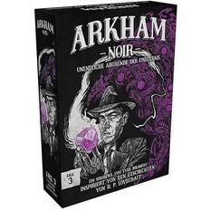 Ludonova Arkham Noir: Case #3 Infinite Gulfs of Darkness