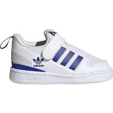 adidas Girl's Forum 360 - Cloud White/Bold Blue/Cloud White