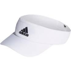 Fitness & Gym - White Caps adidas Aeroready Visor Unisex - White/Black