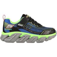 Skechers Waterproof Trainers Skechers Boys Tech Grip Trainers - Black/Royal Blue