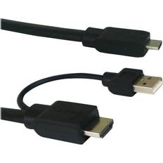 GeChic Micro HDMI-HDMI/USB A