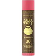 Glutenfrei Sonnenschutz Sun Bum Original Sunscreen Lip Balm Pomegranate SPF30 4.25g