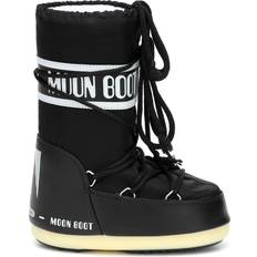 Tyg Vinterskor Barnskor Moon Boot Kid's Snow Boot - Black