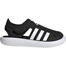 Adidas Textile Sandals adidas Kid's Summer Closed Toe Water Sandals - Core Black/Cloud White/Core Black