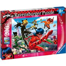 Ravensburger Miraculous Ladybug & Cat Noir XXL 200 Pieces