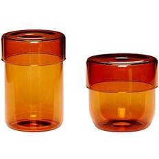 Orange Boîtes de Cuisine Pretty - Boîte de Cuisine 2pcs