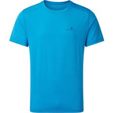 Ronhill mens running tops Ronhill Tech S/S T-shirt Men - Honolulu/Cobalt