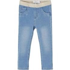 Name It Salli Torinas Sweat Leggings - Light Blue Denim (13196916)