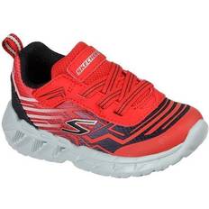 Skechers Red Trainers Skechers Boys Magna-Lights Maver Trainers - Red/Black