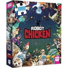 USAopoly Robot Chicken It was Only a Dream 1000 Pieces